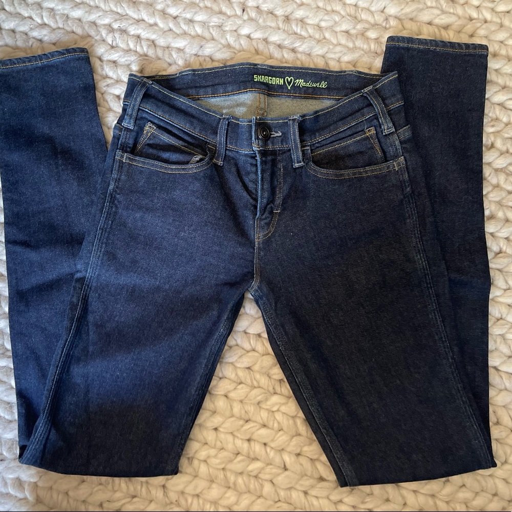 Madewell low rise skinny, like new
